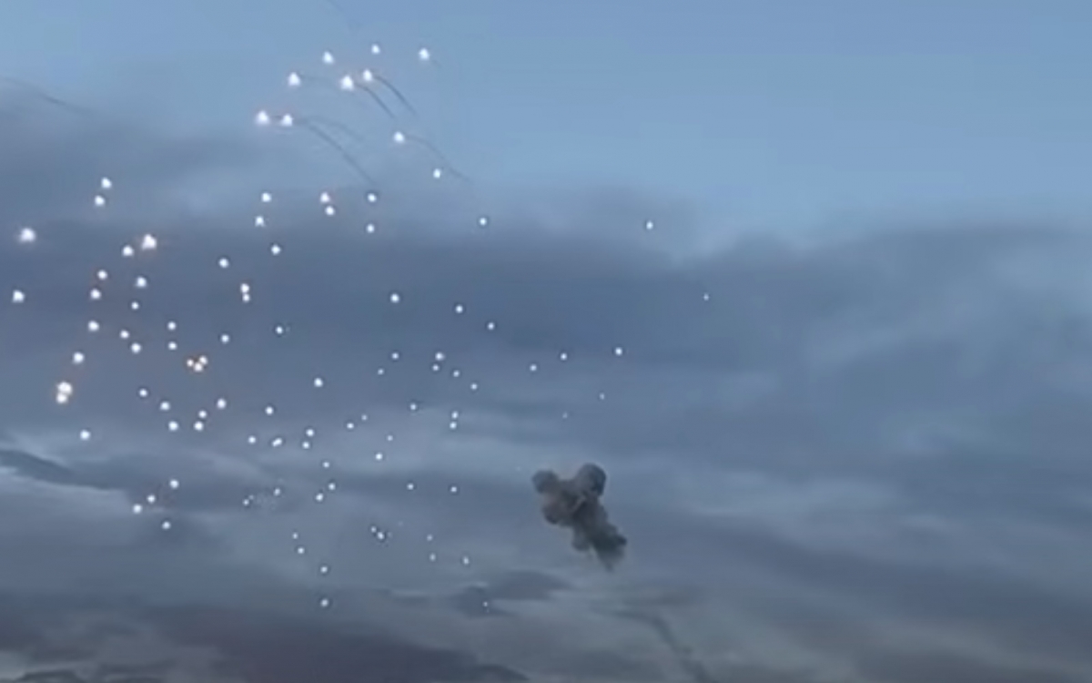 Tên lửa Patriot của Đài Loan (Trung Quốc) phát nổ sau 4 giây phóng thử